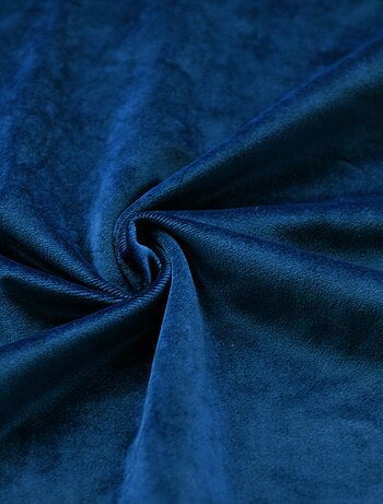 Rideau en velours feutré uni