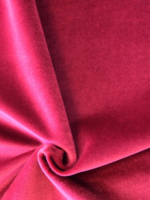 Rideau en velours feutré uni - Kiabi