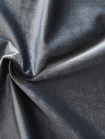 Rideau en velours feutré uni