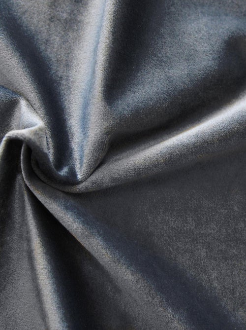 Rideau en velours feutré uni - Kiabi