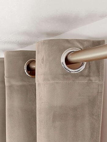 Rideau en velours Heaven