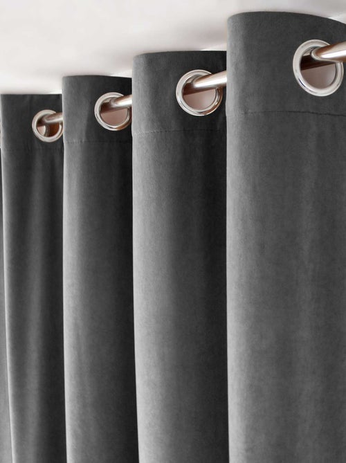 Rideau en velours Heaven - Kiabi Rideau en velours Heaven - Kiabi