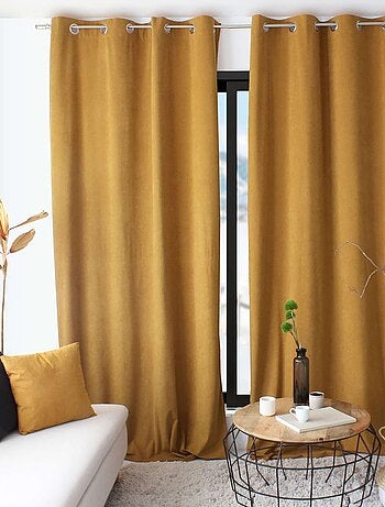 Rideau en velours Heaven