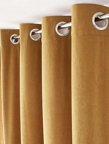 Rideau en velours Heaven