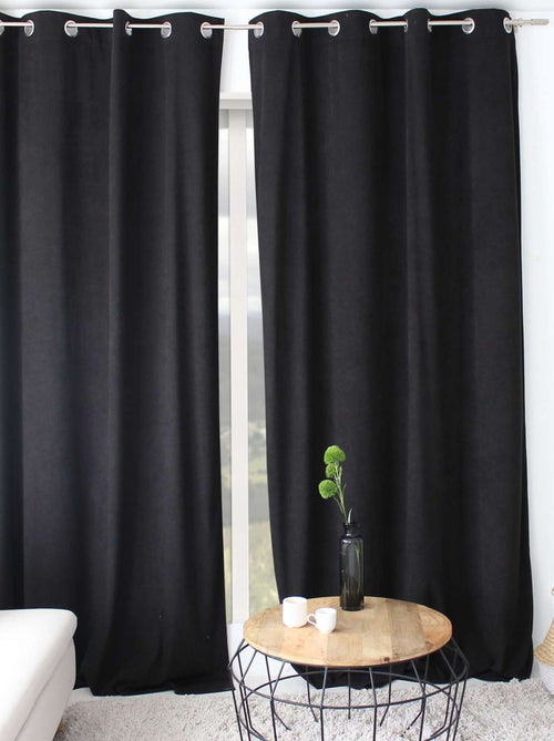 Rideau en velours Heaven - Kiabi Rideau en velours Heaven - Kiabi