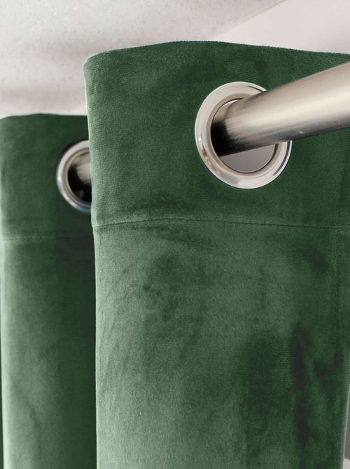 Rideau en velours Heaven - Kiabi Rideau en velours Heaven - Kiabi