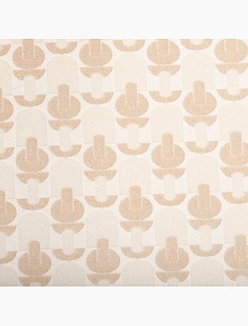 Rideau en velours jacquard luna