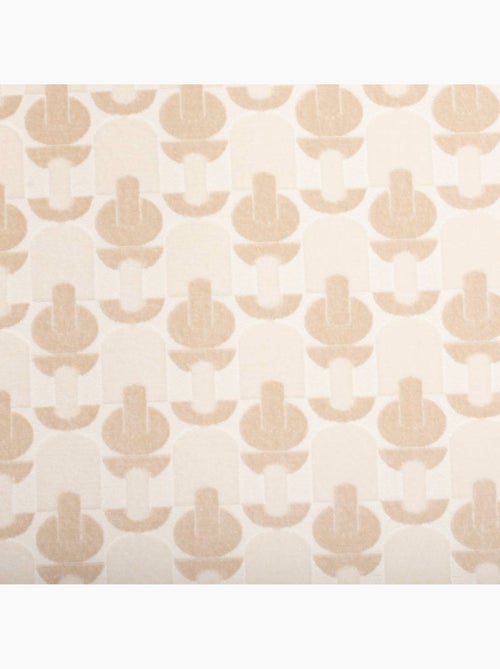 Rideau en velours jacquard LUNA - Kiabi