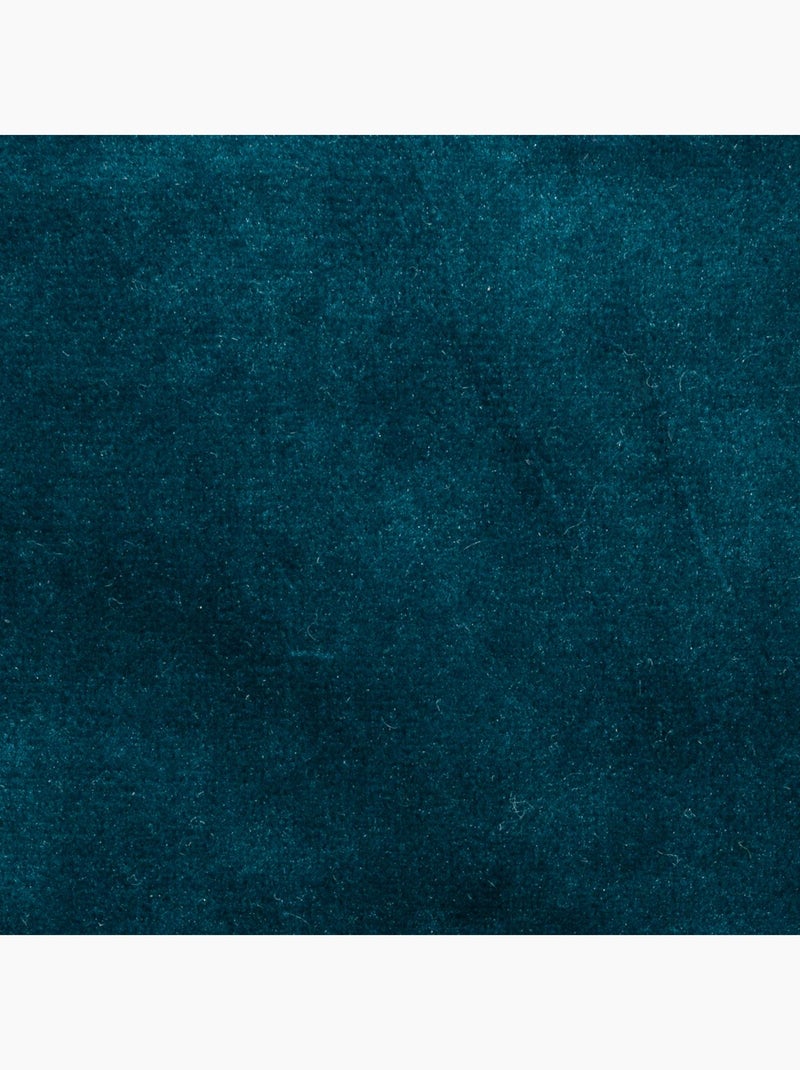 Rideau en velours occultant Bleu foncé - Kiabi