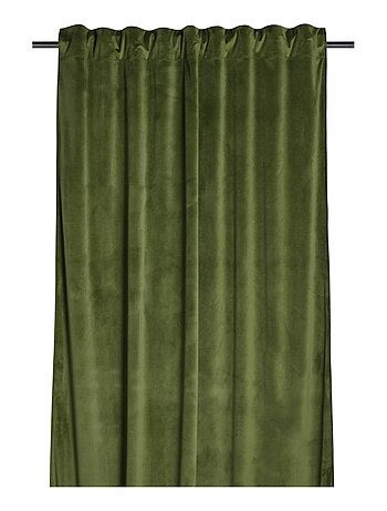 Rideau en velours tamisant