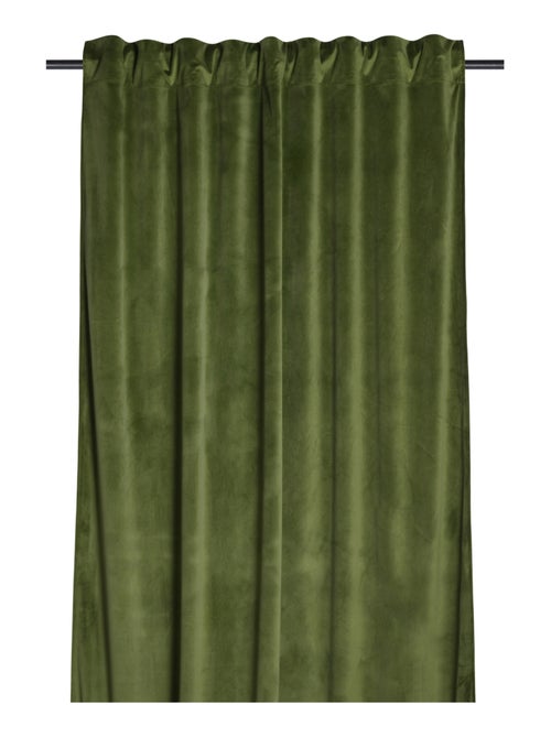 Rideau en velours tamisant - Kiabi