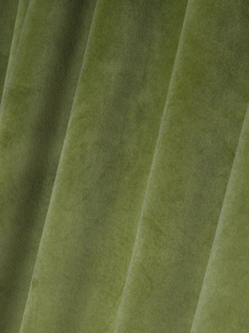 Rideau en velours tamisant - Kiabi