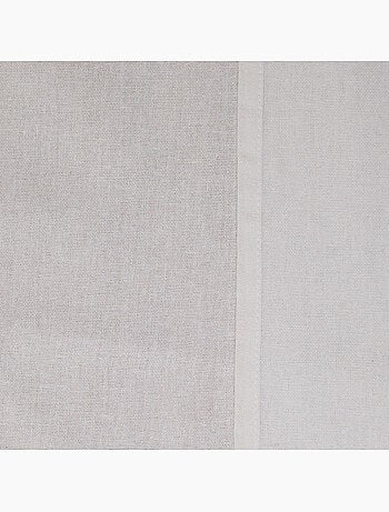 Rideau enfant en coton motifs brodés TUFY