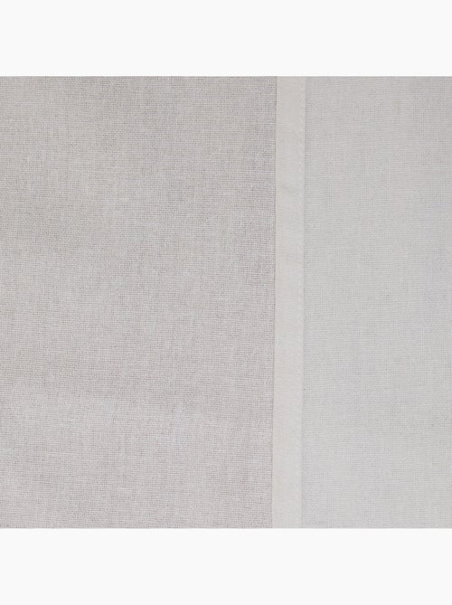 Rideau enfant en coton motifs brodés TUFY - Kiabi