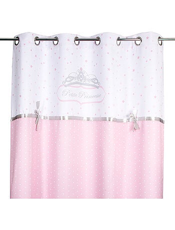Rideau enfant PRINCESSE RUBAN