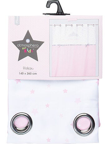 Rideau enfant PRINCESSE RUBAN