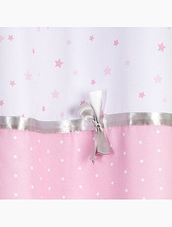 Rideau enfant PRINCESSE RUBAN