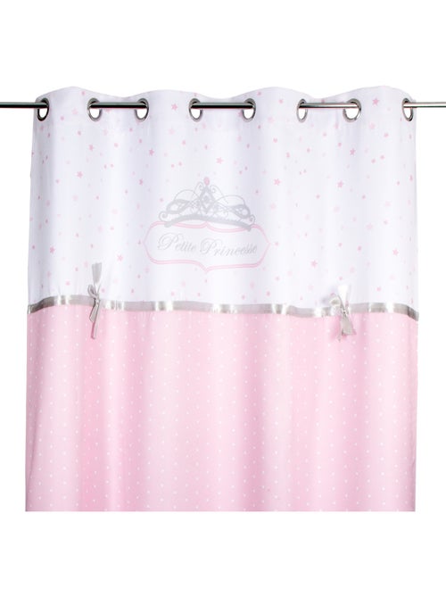 Rideau enfant PRINCESSE RUBAN - Kiabi