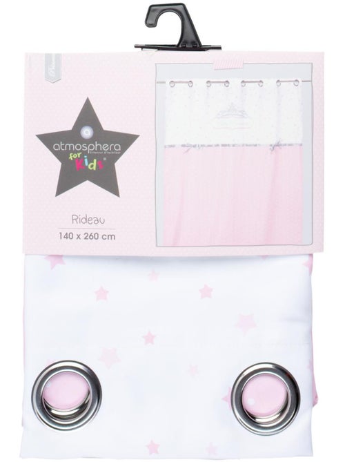 Rideau enfant PRINCESSE RUBAN - Kiabi