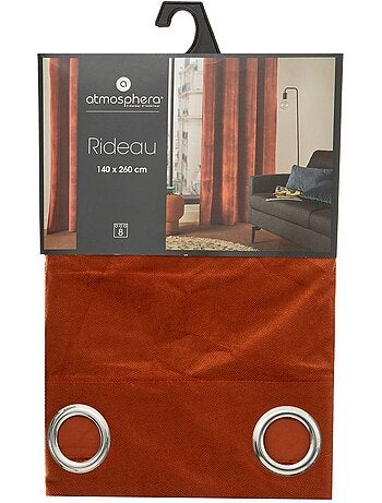 Rideau épais à oeillets LILOU