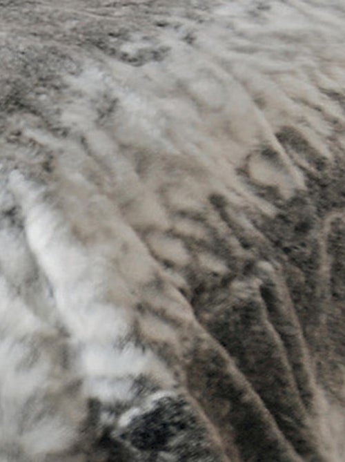 Rideau épais Imitation Fourrure - Kiabi