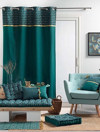 Rideau esprit art déco