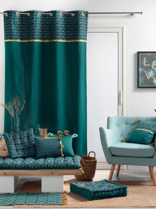 Rideau esprit art déco - Kiabi