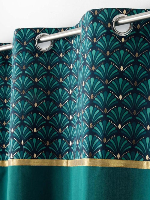 Rideau esprit art déco - Kiabi