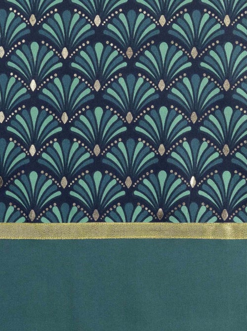 Rideau esprit art déco - Kiabi