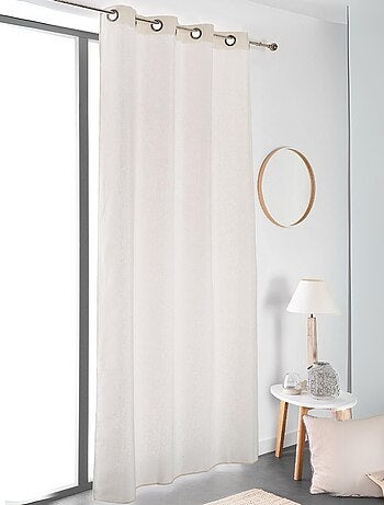 Rideau esprit naturel