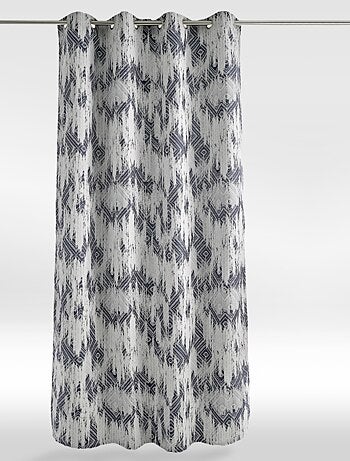 Rideau ethnique en jacquard