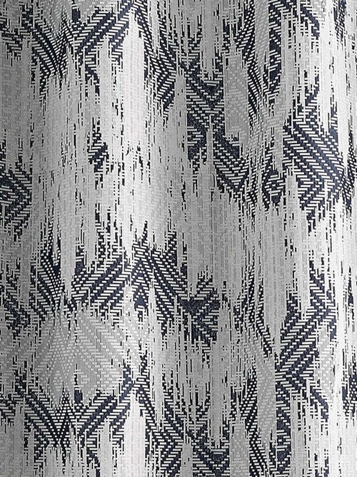 Rideau ethnique en jacquard - Kiabi