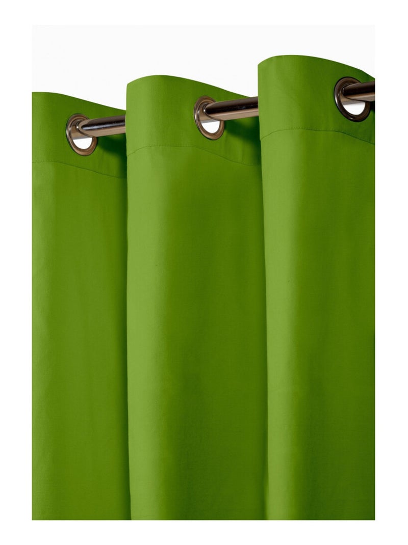 Rideau Extérieur 140x240cm "Victoria" Vert anis - Kiabi