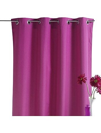 Rideau extérieur coloré résistant aux UV