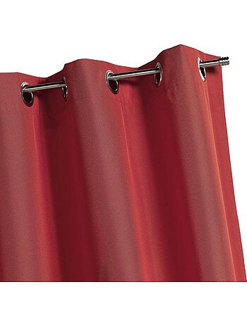 Rideau extérieur coloré résistant aux UV