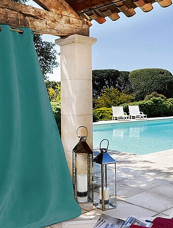 Rideau extérieur imperméable