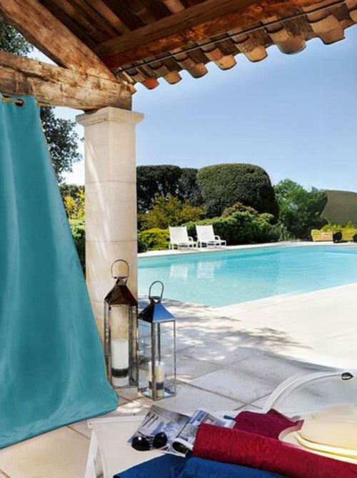 Rideau extérieur imperméable - Kiabi