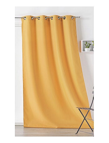 Rideau extérieur imperméable