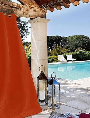 Rideau extérieur imperméable