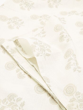 Rideau fantaisie 140x240 cm en coton