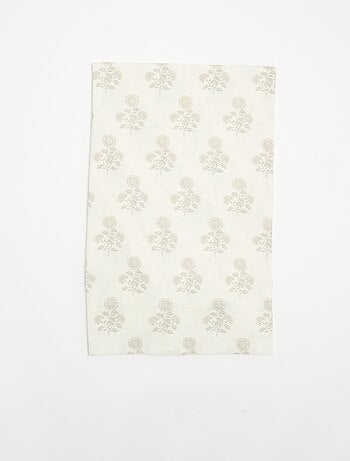 Rideau fantaisie 140x240 cm en coton
