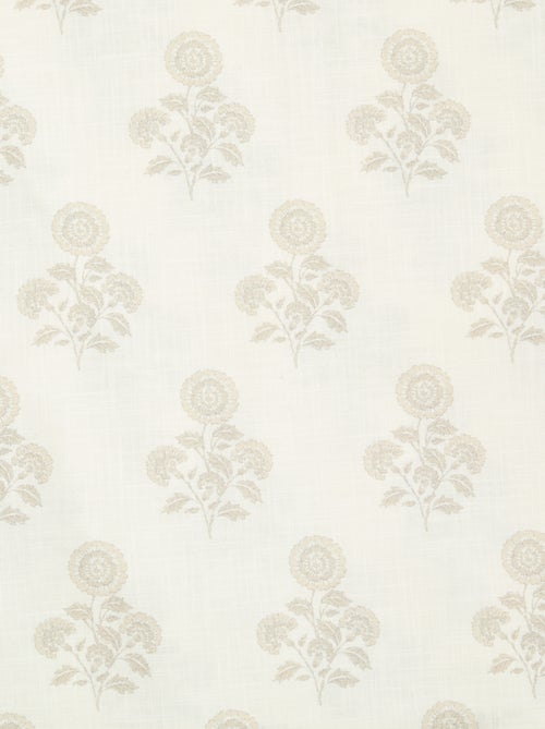 Rideau fantaisie 140x240 cm en coton - Kiabi