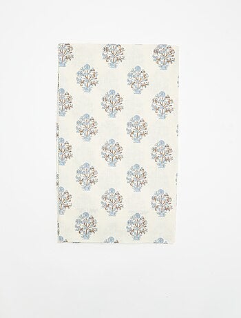 Rideau fantaisie 140x240 cm en coton