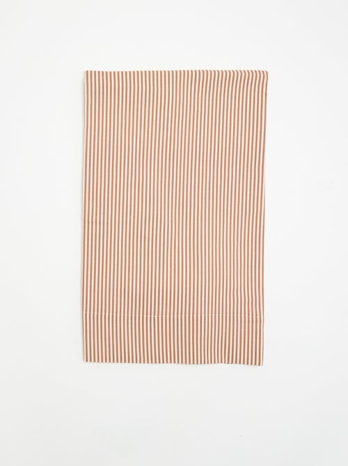 Rideau fantaisie 140x240 cm en coton - Kiabi