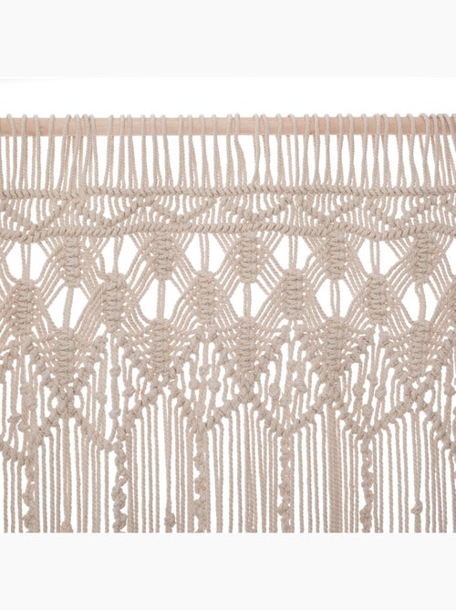 Rideau fil MACRAMÉ - Kiabi