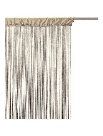 Rideau fils décoratif