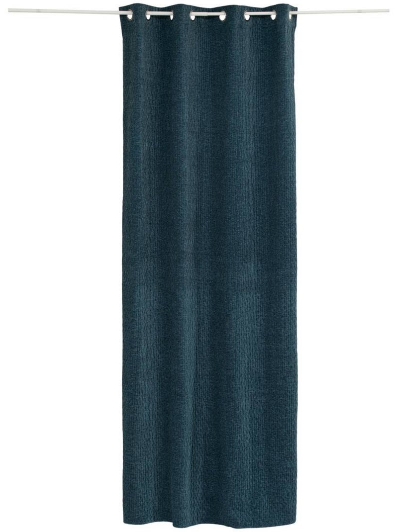 Rideau FRAN Bleu foncé - Kiabi