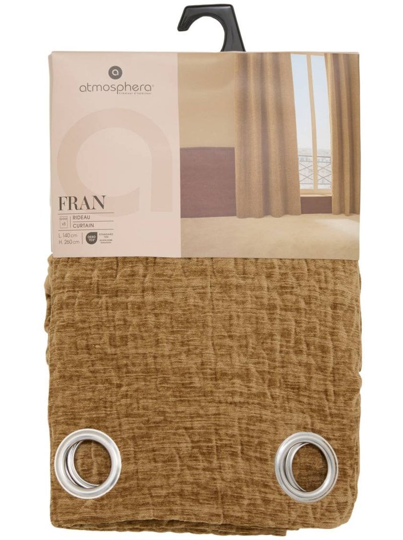 Rideau FRAN Ocre - Kiabi