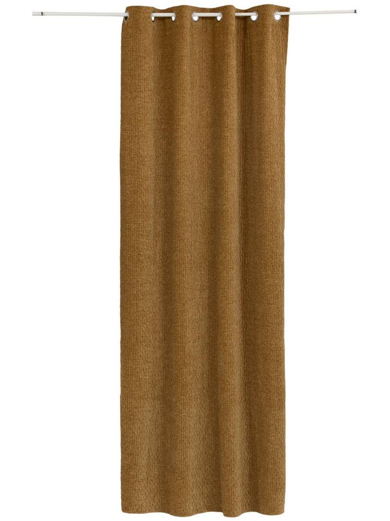 Rideau FRAN Ocre - Kiabi