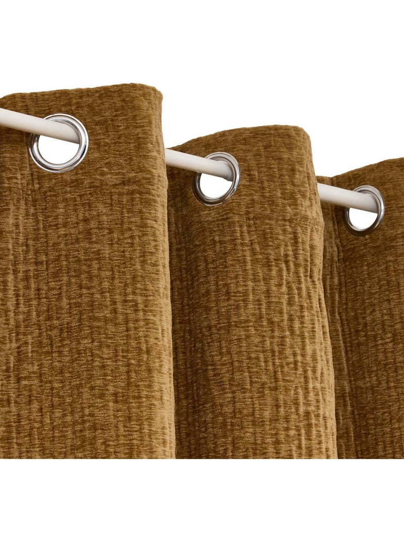Rideau FRAN Ocre - Kiabi